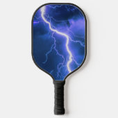 Schitterende bliksemband Pickleball Paddle (Voorkant)