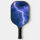Schitterende bliksemband Pickleball Paddle (Achterkant)
