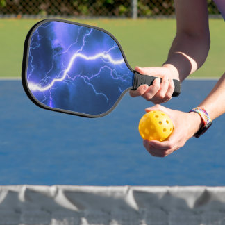 Schitterende bliksemband Pickleball Paddle