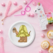 Schitterende Borden voor draaiend papier Papieren Bordje (Feest)