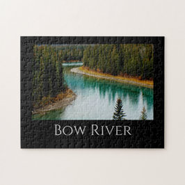 Schitterende Bow River Legpuzzel