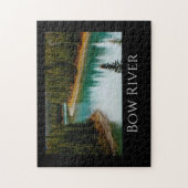 Schitterende Bow River Legpuzzel (Verticaal)