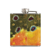 Schitterende Brook Trout Fly Fishing Fisherman Ang Heupfles (Achterkant)