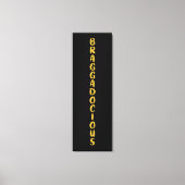 SCHITTERENDE CANVAS PRINT (Voorkant)