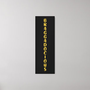 SCHITTERENDE CANVAS PRINT
