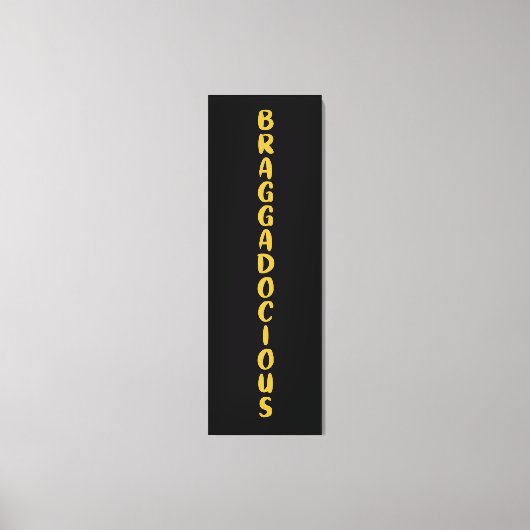 SCHITTERENDE CANVAS PRINT (Voorkant)