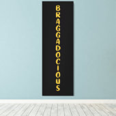 SCHITTERENDE CANVAS PRINT (Insitu (Houten vloer))