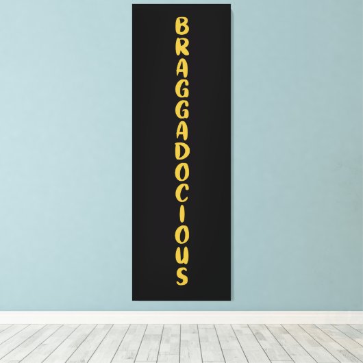 SCHITTERENDE CANVAS PRINT (Insitu (Houten vloer))