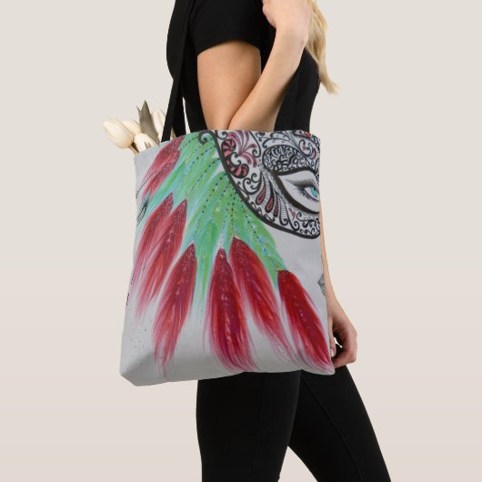 Schitterende Canvas tas (Dichtbij)