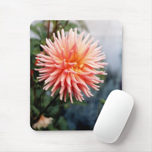Schitterende Dahlia Bloem Muismat (Met muis)