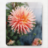 Schitterende Dahlia Bloem Muismat (Voorkant)