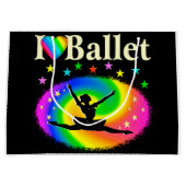 SCHITTERENDE DANSENDE KONINGIN GROOT CADEAUZAKJE (Voorkant)