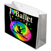 SCHITTERENDE DANSENDE KONINGIN GROOT CADEAUZAKJE (Achterkant Gekanteld)