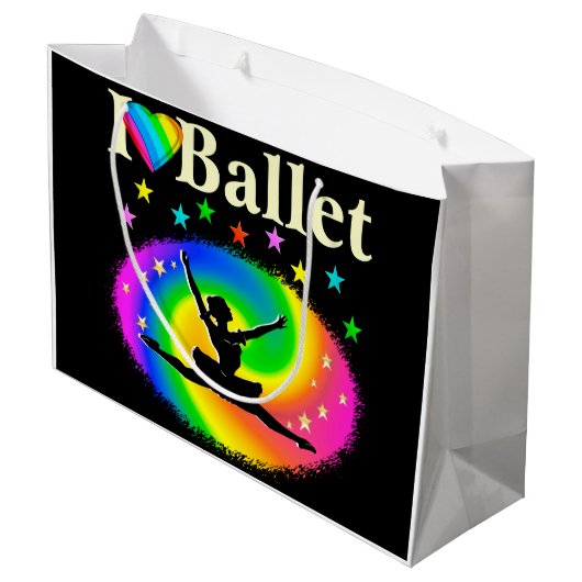 SCHITTERENDE DANSENDE KONINGIN GROOT CADEAUZAKJE (Achterkant Gekanteld)