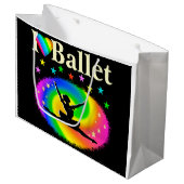 SCHITTERENDE DANSENDE KONINGIN GROOT CADEAUZAKJE (Voorkant Gekanteld)