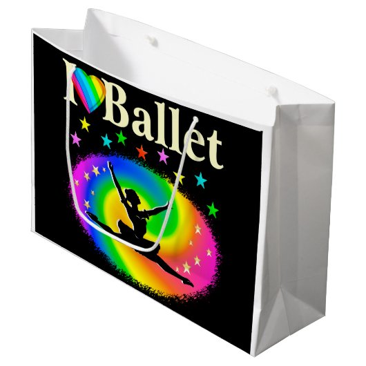 SCHITTERENDE DANSENDE KONINGIN GROOT CADEAUZAKJE (Voorkant Gekanteld)