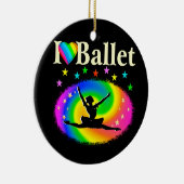 SCHITTERENDE DANSENDE KONINGIN KERAMISCH ORNAMENT (Rechts)