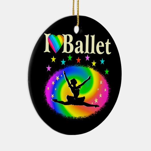 SCHITTERENDE DANSENDE KONINGIN KERAMISCH ORNAMENT (Rechts)