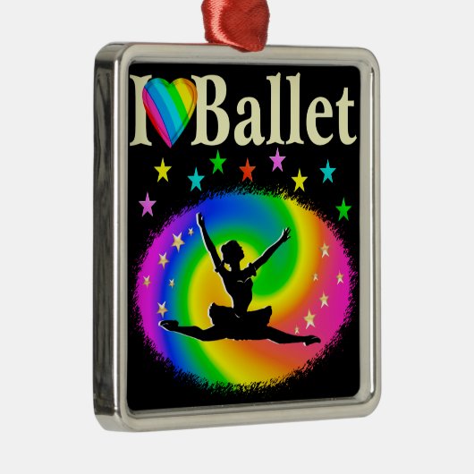 SCHITTERENDE DANSENDE KONINGIN METALEN ORNAMENT (Rechts)