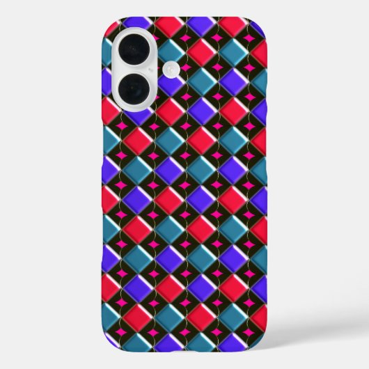 Schitterende Diamanten Die Je Zelf Maakt Case-Mate iPhone Case (Achterkant)