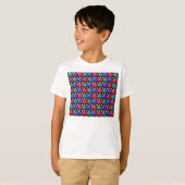 Schitterende diamanten kids T-shirt (Voorkant volledig)