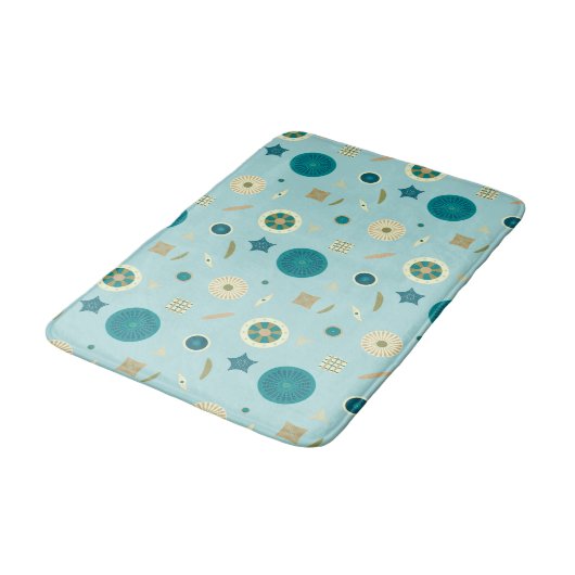 Schitterende Diatomen Bath Mat (Gekanteld)