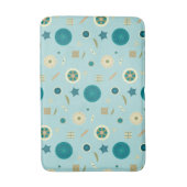 Schitterende Diatomen Bath Mat (Voorkant Verticaal)