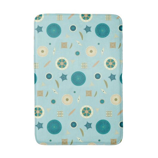 Schitterende Diatomen Bath Mat (Voorkant Verticaal)