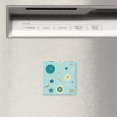 Schitterende Diatomen Magnet (Insitu (Vaatwasser))