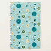 Schitterende Diatomen Planner (Voorkant)