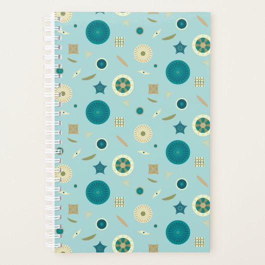 Schitterende Diatomen Planner (Voorkant)