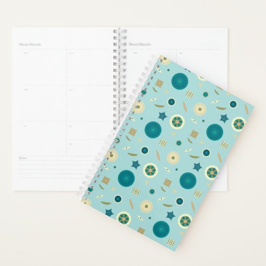 Schitterende Diatomen Planner (Display)