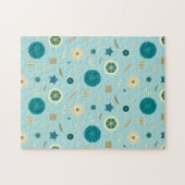 Schitterende Diatomen Puzzle Legpuzzel (Horizontaal)