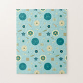 Schitterende Diatomen Puzzle Legpuzzel (Verticaal)