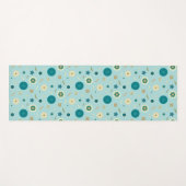 Schitterende Diatomen Yoga Mat (Voorkant (horizontaal))