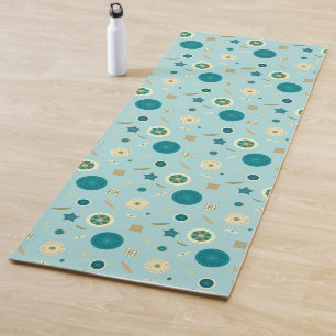 Schitterende Diatomen Yoga Mat