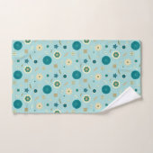 Schitterende diatoms handdoekset bad handdoek (Handdoek)