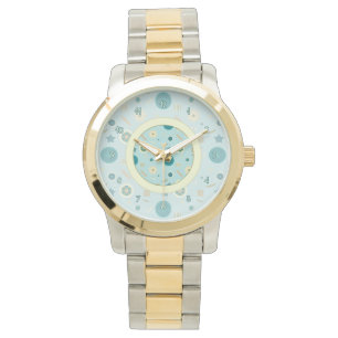 Schitterende Diatoms Horloge