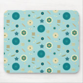 Schitterende Diatoms Mousepad Muismat (Voorkant)