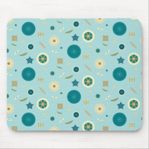 Schitterende Diatoms Mousepad Muismat