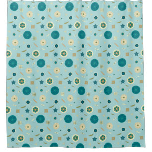 Schitterende Diatoms Shower Curtain Douchegordijn
