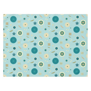 Schitterende diatoms-tablet tafelkleed