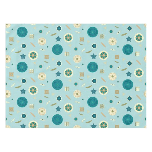 Schitterende diatoms-tablet tafelkleed (Voorkant (Horizontaal))
