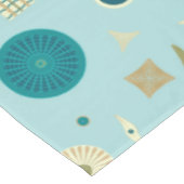 Schitterende diatoms-tablet tafelkleed (Gekanteld)