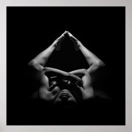 Schitterende doek voor levende vrouwen poster