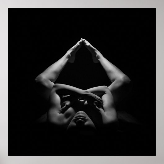 Schitterende doek voor levende vrouwen poster (Voorkant)