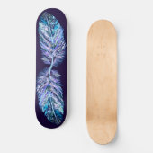 Schitterende doezelaarplaat - Aangepaste kleuren Persoonlijk Skateboard (Voorkant)