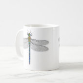 Schitterende Dragonfly-mok Koffiemok (Voorkant links)
