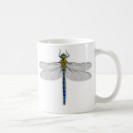 Schitterende Dragonfly-mok Koffiemok