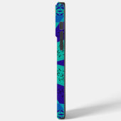 Schitterende Egyptische eminine Design Color Case-Mate iPhone Case (Achterkant / Links)